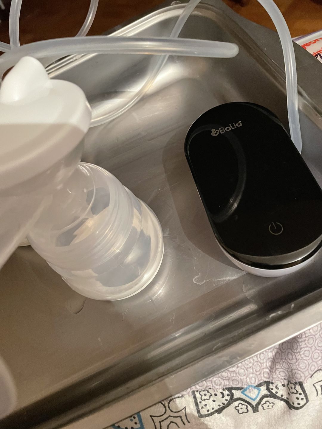 Customer photo review of Extractor de leche doble