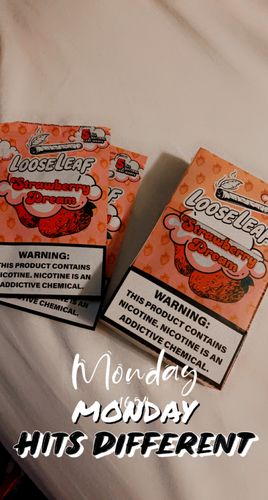 Customer photo review of Russian Cream LooseLeaf (40 Count)