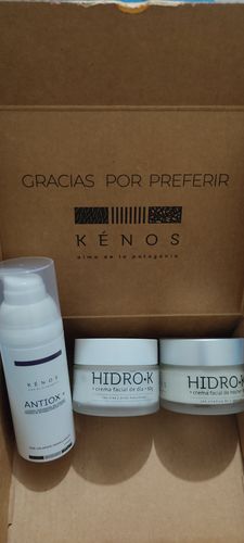 Customer photo review of Pack 3 productos: Hidro-K Día, Hidro-K Noche, Antiox+