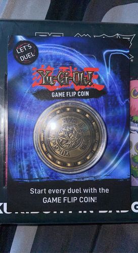 Customer photo review of Yu-Gi-Oh! Game Flip Coin