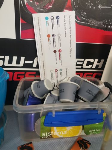 Customer photo review of Regular Capsule Sampler Pack: 50 Capsules $26.95