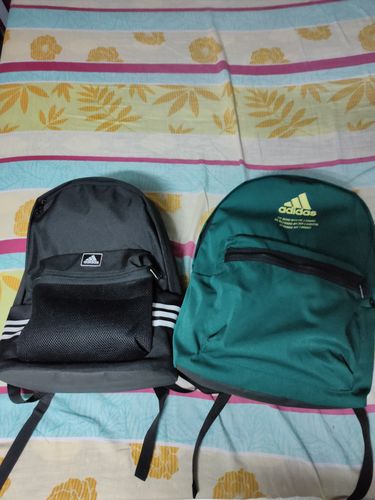 Customer photo review of adidas Classic Fabric Backpack