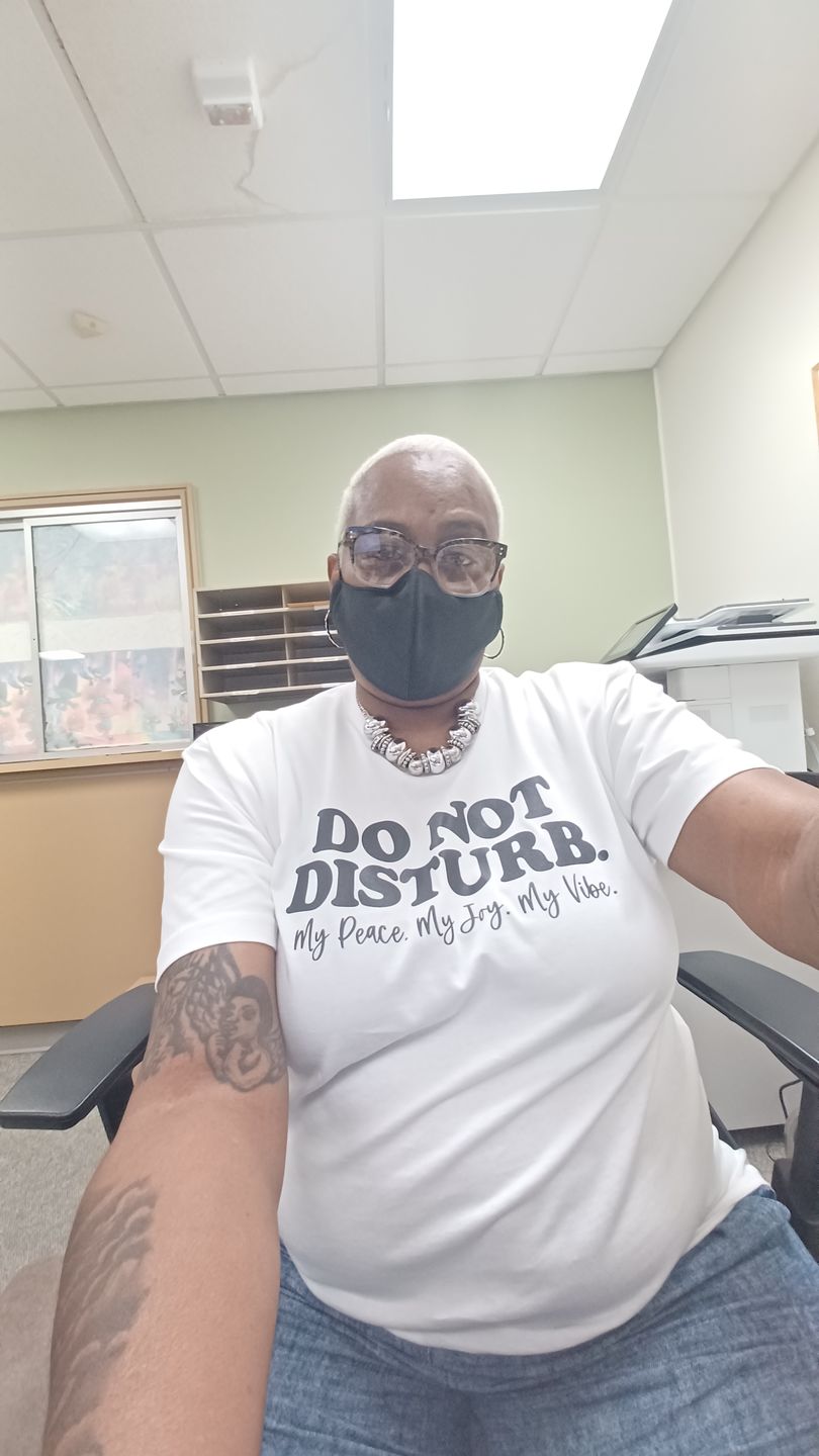 Customer photo review of Do Not Disturb
