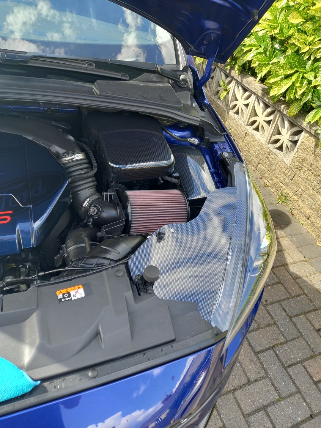 Customer photo review of Proform Facelift Slam Panel Ends - MK3.5 Focus