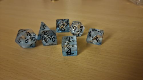 Customer photo review of Mystery Dice