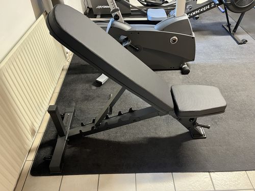 Customer photo review of B4 | Verstellbare Hantelbank