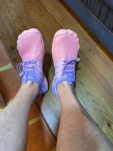 Customer photo review of NaturVibes™ Barfußschuhe Runner PRO