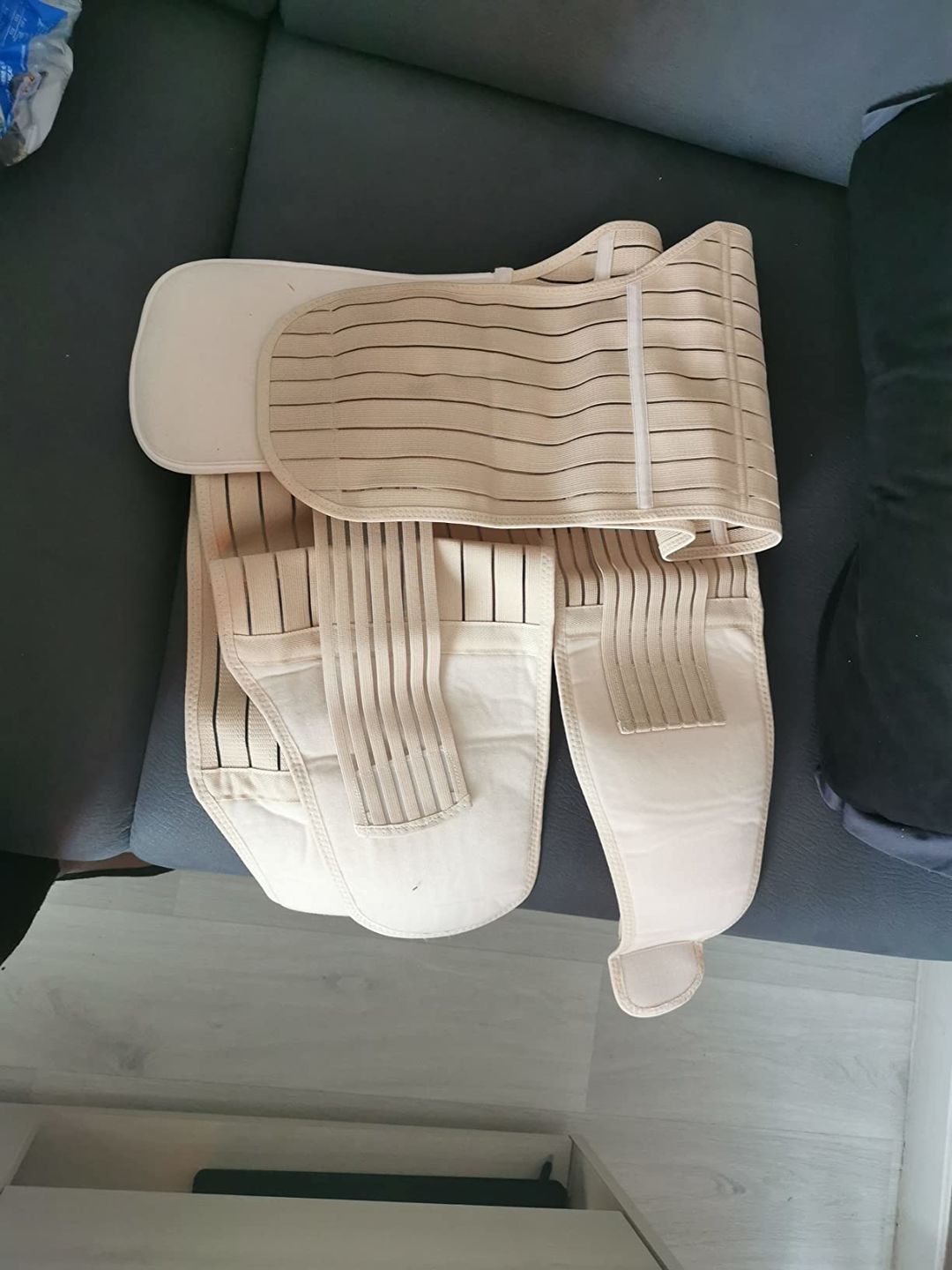 Customer photo review of Revive 3-in-1 Postpartum Recovery Support Belt