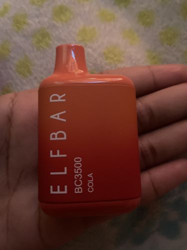 Customer photo review of Elf Bar