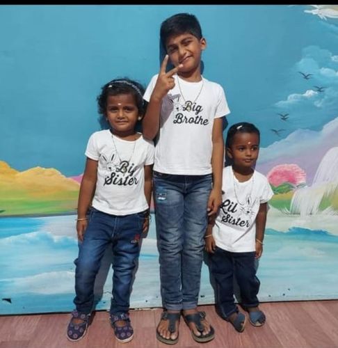 Customer photo review of Big Brother Little Sister