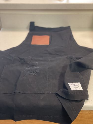Customer photo review of Black & Leather Apron