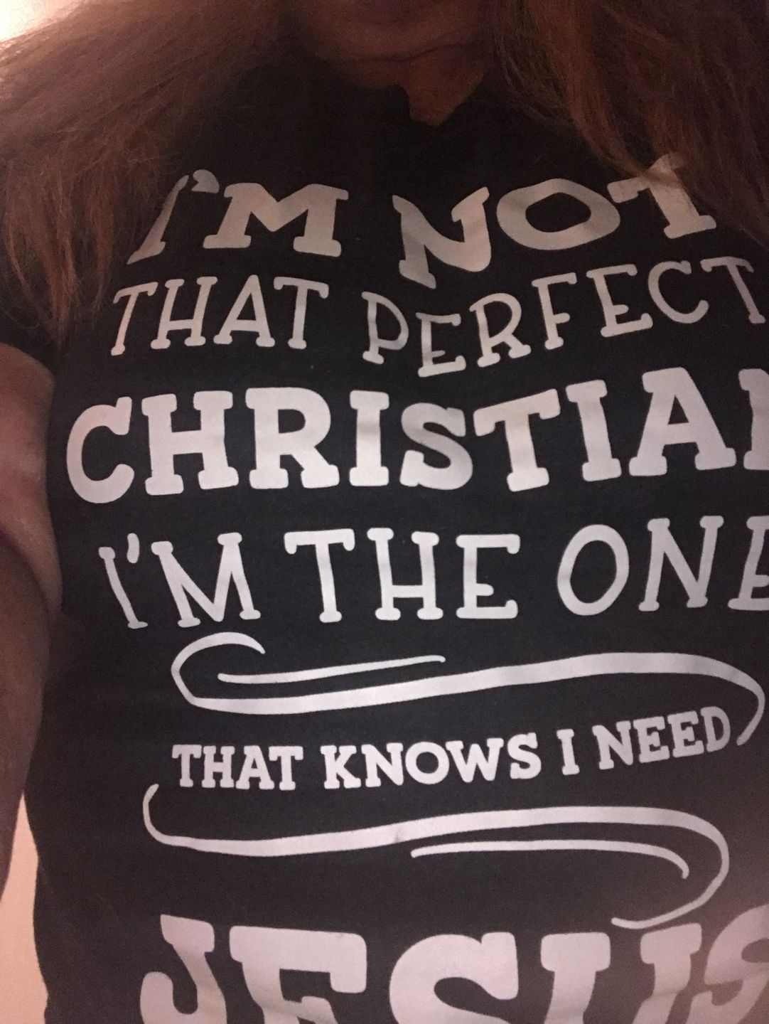 Customer photo review of I'm Not That Perfect Christian