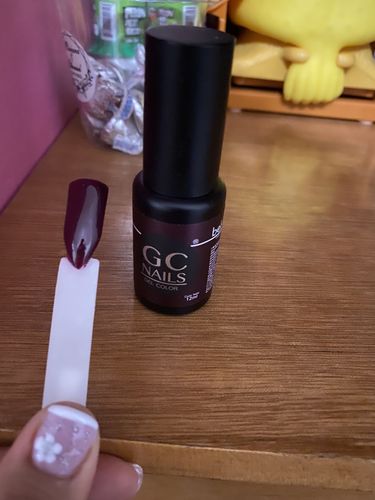 Customer photo review of Gel Bel-Color Vino #44 12 ml GC Nails