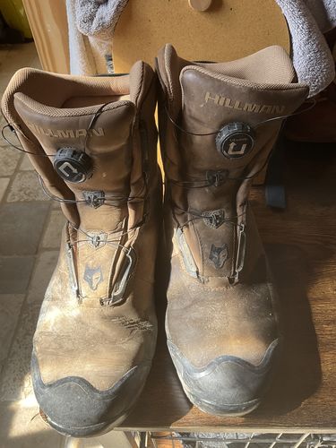 Customer photo review of HUNTING BOOTS ALPHA AEROGEL HC23