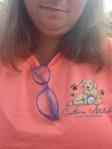 Customer photo review of Life Dog - Coral