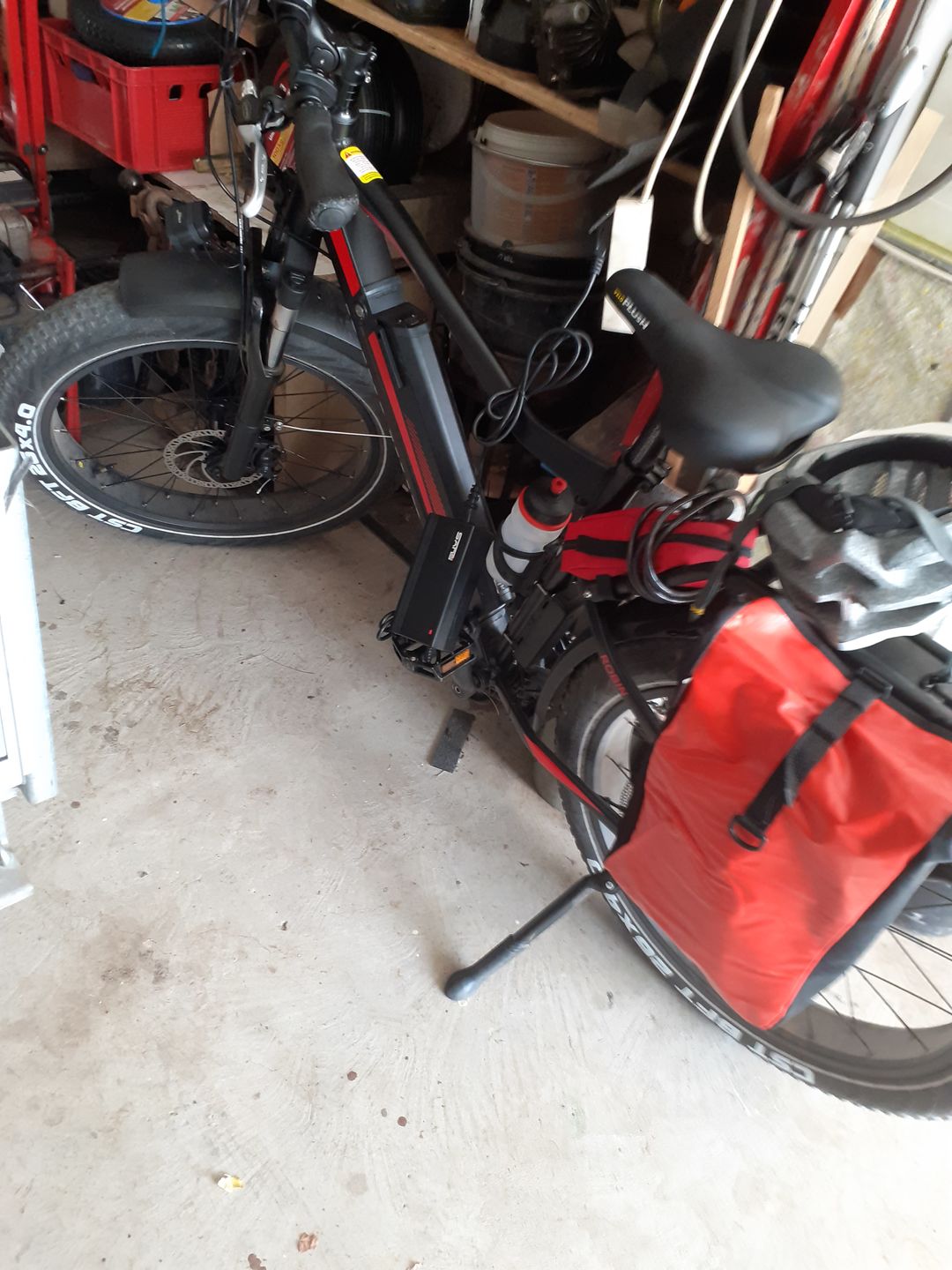 Customer photo review of JOBOBIKE Robin