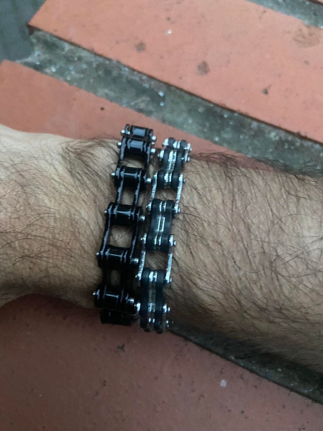 Customer photo review of Cycolinks Classic Chain Bracelet