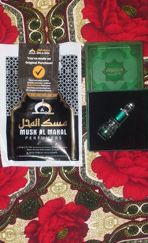 Customer photo review of Junoon | Premium Attars | 12ml