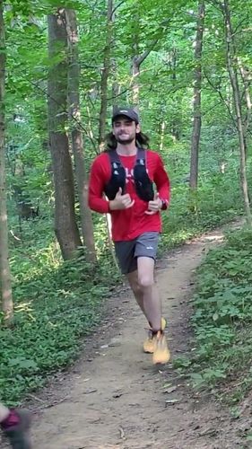 Customer photo review of Big Runner's Cap, Black