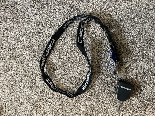 Customer photo review of Adrenaline Offroad Lanyard