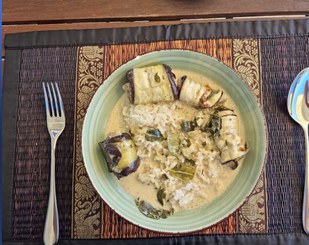 Customer photo review of Grünes Thai Curry Sparpackung (für 3-4 Portionen)
