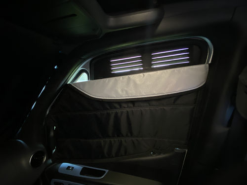 Customer photo review of Sprinter 2019+ - Front Door Shades (set)