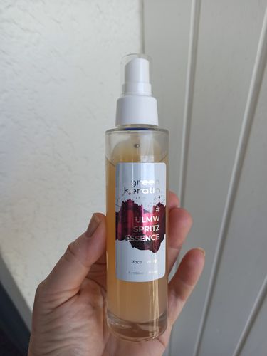 Customer photo review of ULMW SPRITZ - Essence pour le visage, Original (PRE-ORDER)