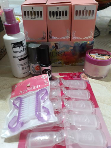 Customer photo review of Gel Gama Neutro 6 pzas MUSSA