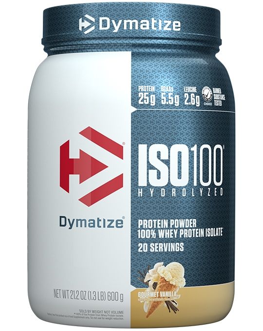 Customer photo review of Dymatize ISO 100 (932 g - 2.2 kg)