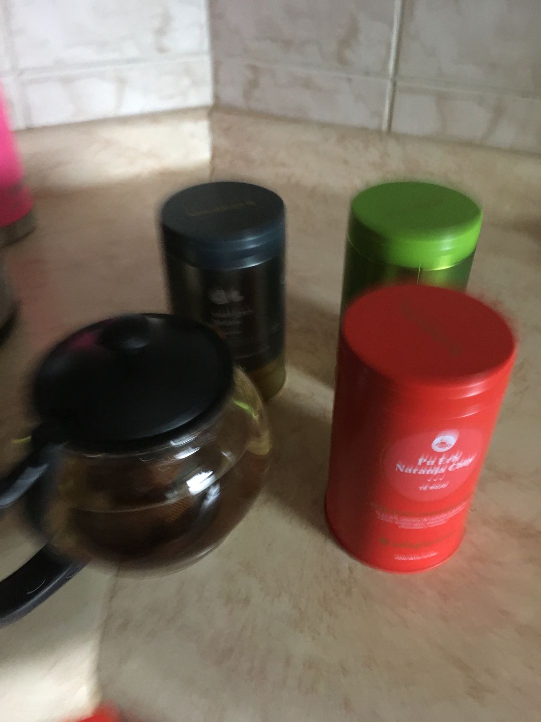 Customer photo review of Earl Grey Bravo Tin