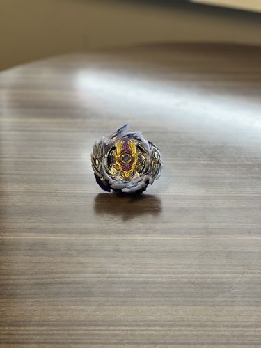 Customer photo review of TAKARA TOMY Beyblade Burst B-168 Rage Longinus.Ds' 3A Beyblade