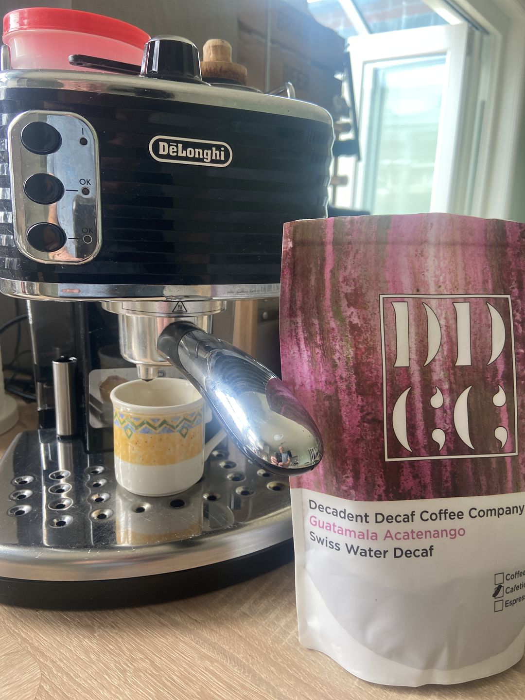 Customer photo review of Bundle of all our Swiss Water Decaf Coffees - 6 x 227g Coffees or 6 x 500g Coffees