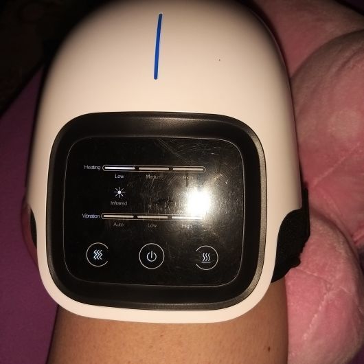Customer photo review of We Relieve™ Knee Massager