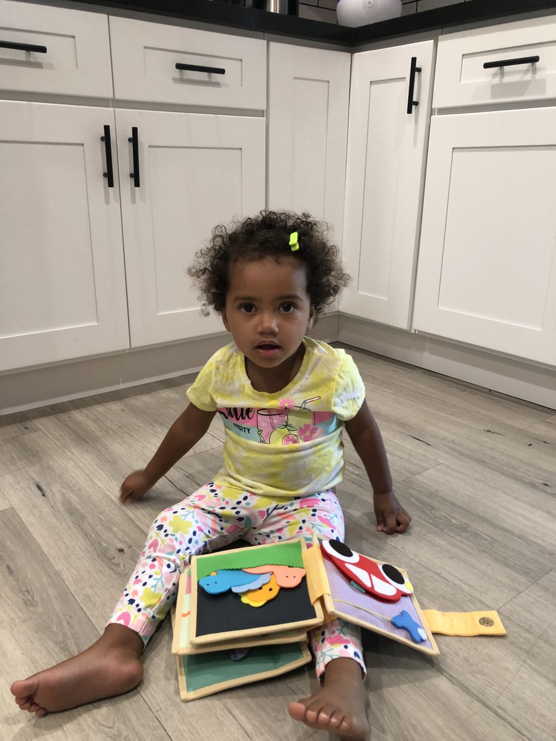 Customer photo review of Little Adventure Quiet Book - Mini