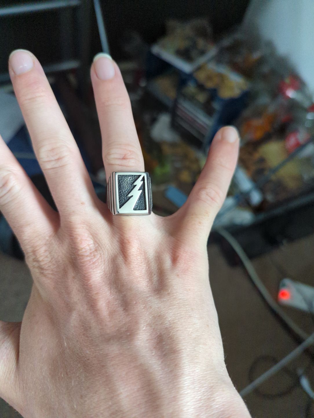 Customer photo review of LIGHTNING.