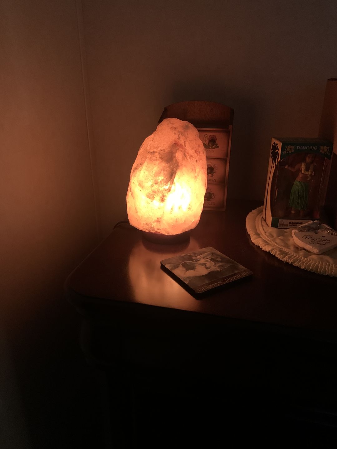 Customer photo review of [ORIGINAL] Replacement Dimmer Cord/Wire For All Salt Lamps