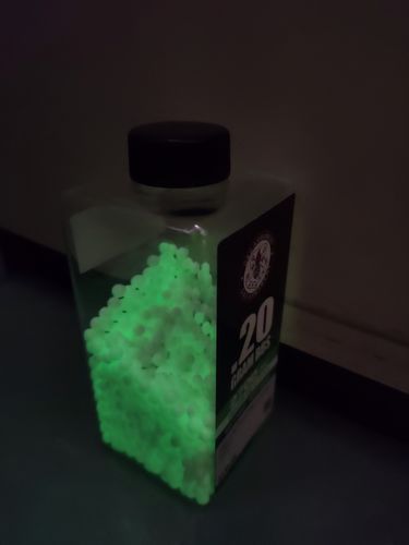 Customer photo review of G&G 0.2g Tracer BB (2700rds / Green)