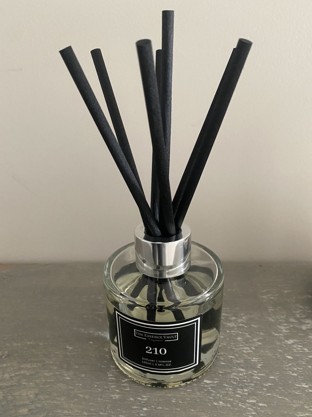 Customer photo review of Inspired By Lime, Basil and Mandarin - 210 - Home Reed Diffuser