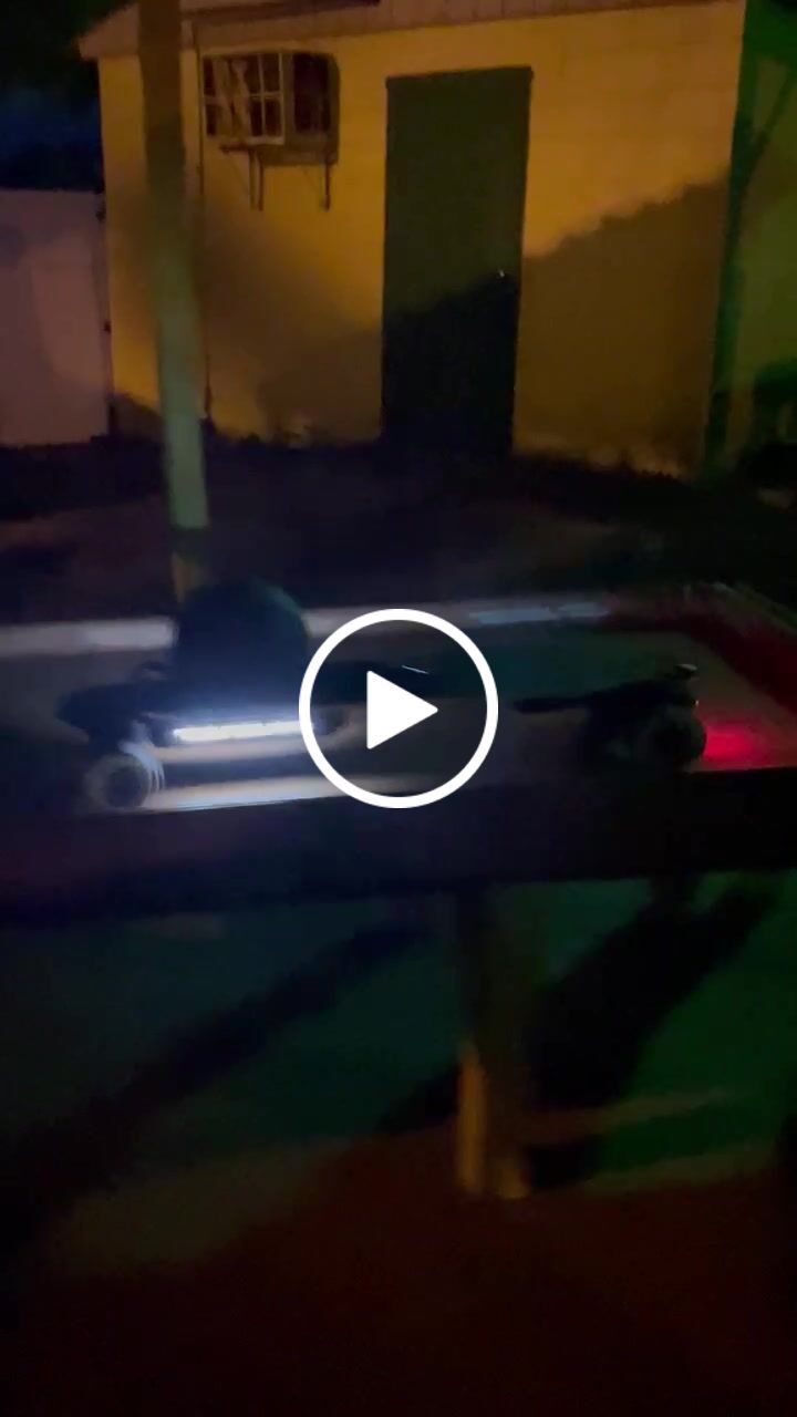 Customer video review of Backfire Front Lights and Tail lights for Electric Longboard