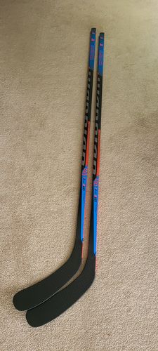 Customer photo review of Warrior Covert QRE Pro T1 Senior Hockey Stick