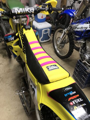 Customer photo review of Custom Gripper Seat Cover