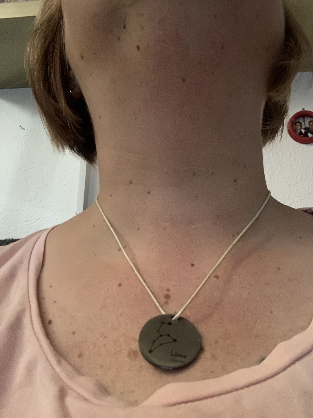 Customer photo review of personalisierbare Halskette - Sternzeichen