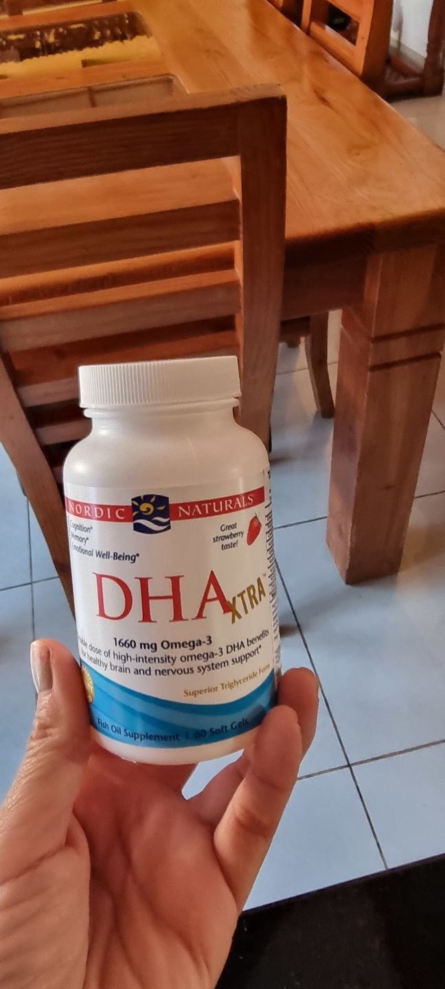 Customer photo review of DHA XTRA-Omega 3 1.660 mg-60 softgels