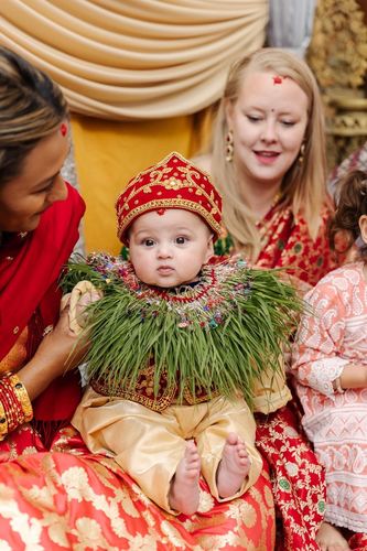 Customer photo review of Dubo Ko Mala (Wedding Garland) - Excludes Free Shipping