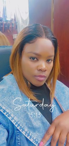 Customer photo review of Grade 12a Ombré Wig (Factory Made)