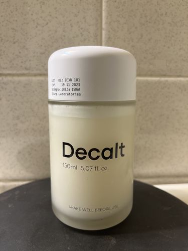 Customer photo review of Decalt