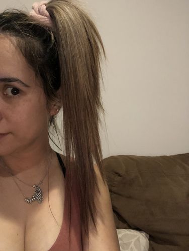 Customer photo review of Split End Serum 125ml