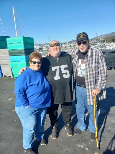 Customer photo review of 4 Year Raider Sober Nation AA/NA Recovery Medallion - 40mm Fancy Chip/Coin - Black/Silver