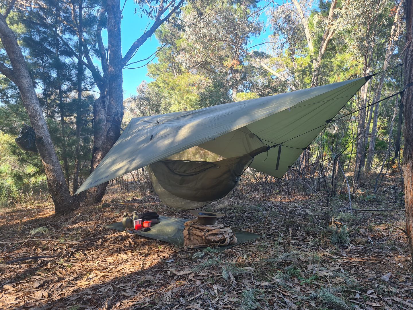 Customer photo review of Insulated Hammock Set