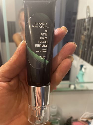 Customer photo review of RTN PRO 0.75% (Nano Rétinol Encapsulé) Sérum de Nuit pour le visage